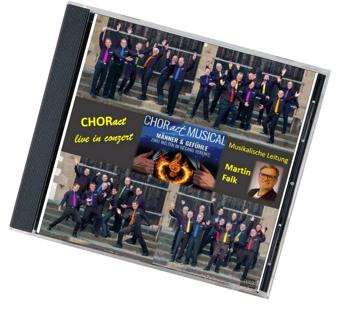 CD-Aufnahme CHORact
